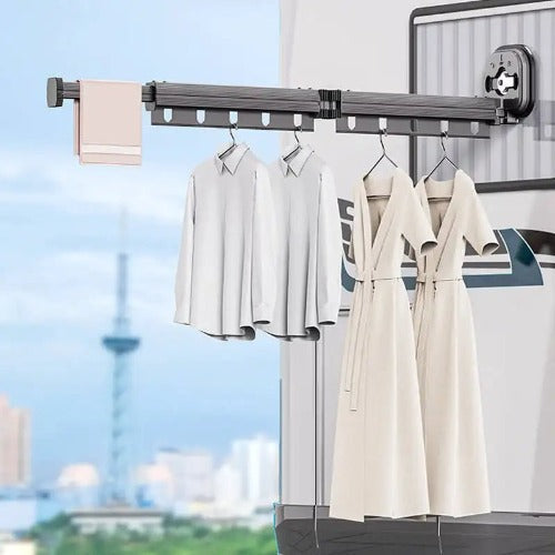 Stornfield Retractable Clothesline with Suction Cup