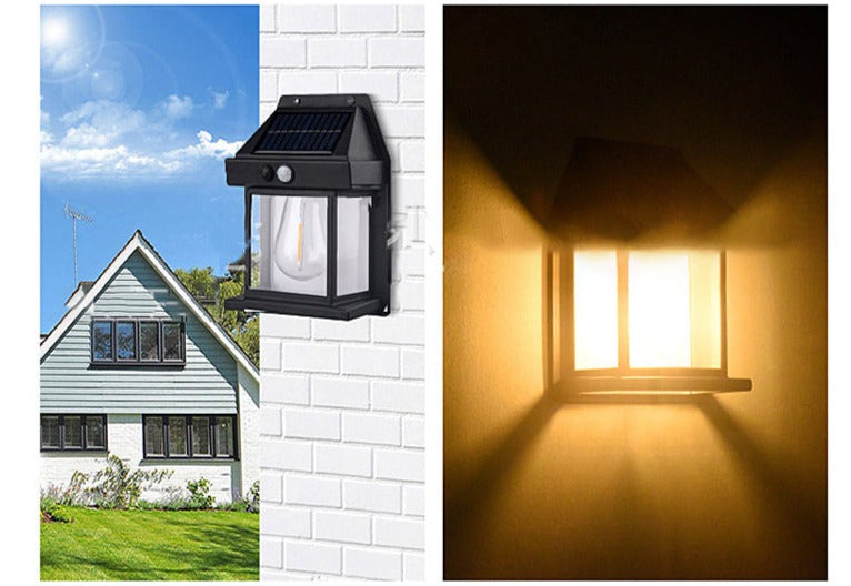 Energy-efficient Solar Tungsten Lamp for Outdoor Lighting – Weatherproof and Eco-friendly | Stornfield