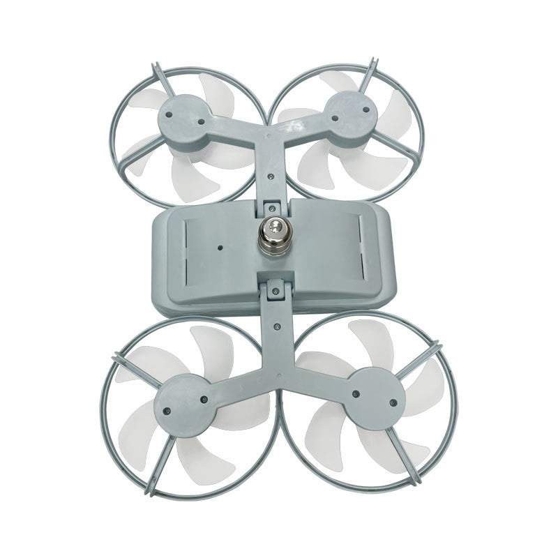 Modern Four Blade Ceiling Fan Light | Stornfield