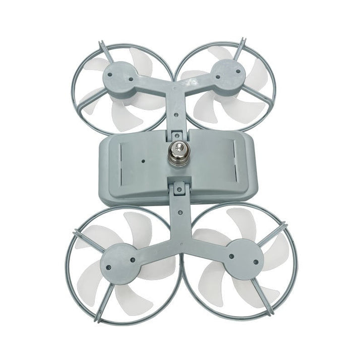 Modern Four Blade Ceiling Fan Light | Stornfield