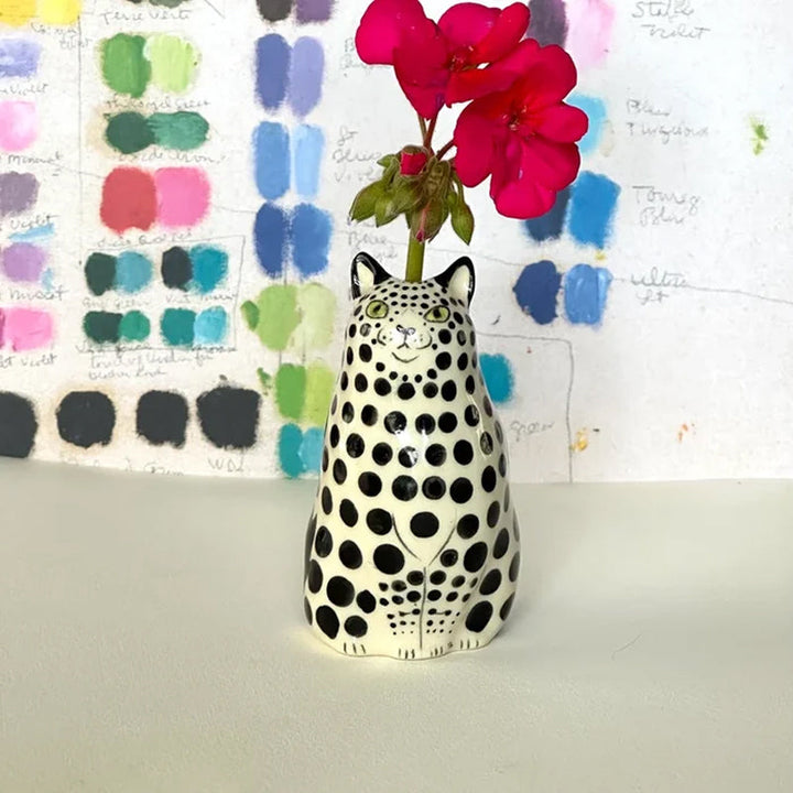 Stornfield | Dotted Cat Vase