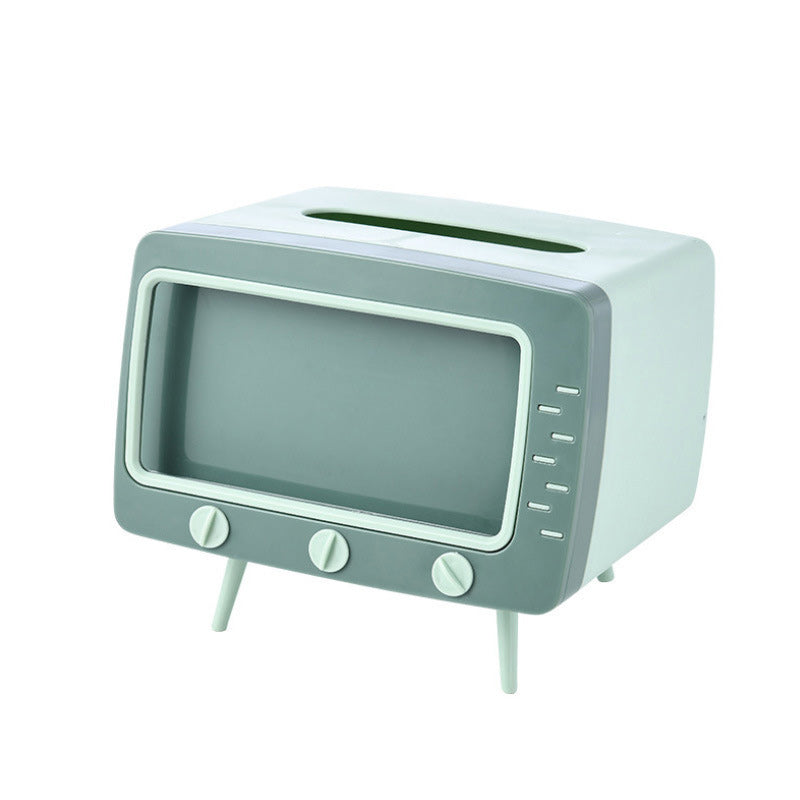 TV Model Tissue Box | Stornfield