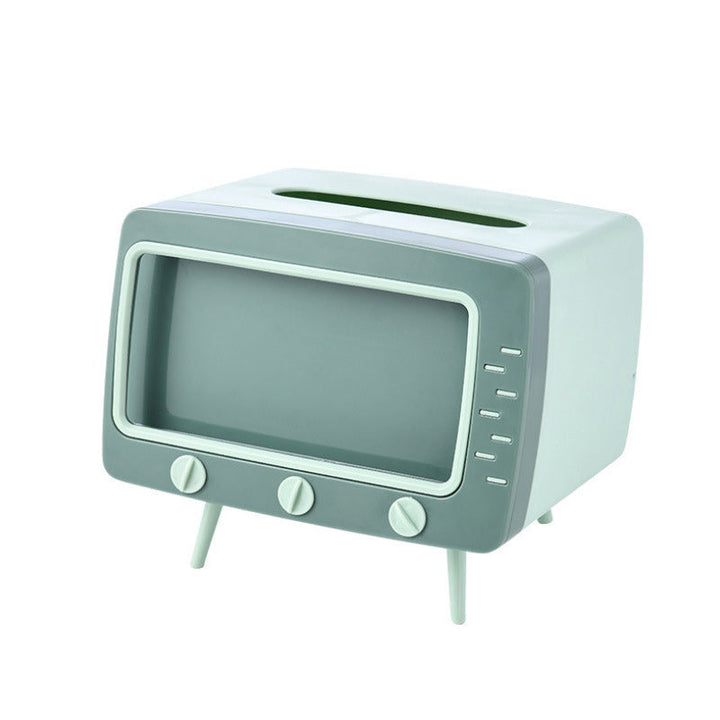 TV Model Tissue Box | Stornfield