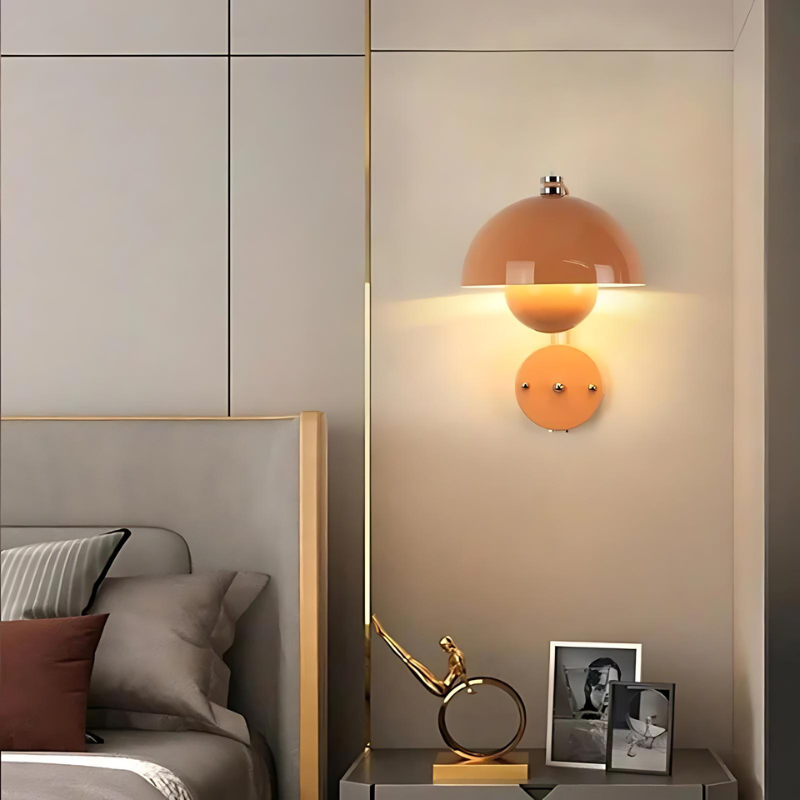 Stornfield | GloomLamp | Modern Glossy Metal LED Wall Lamp