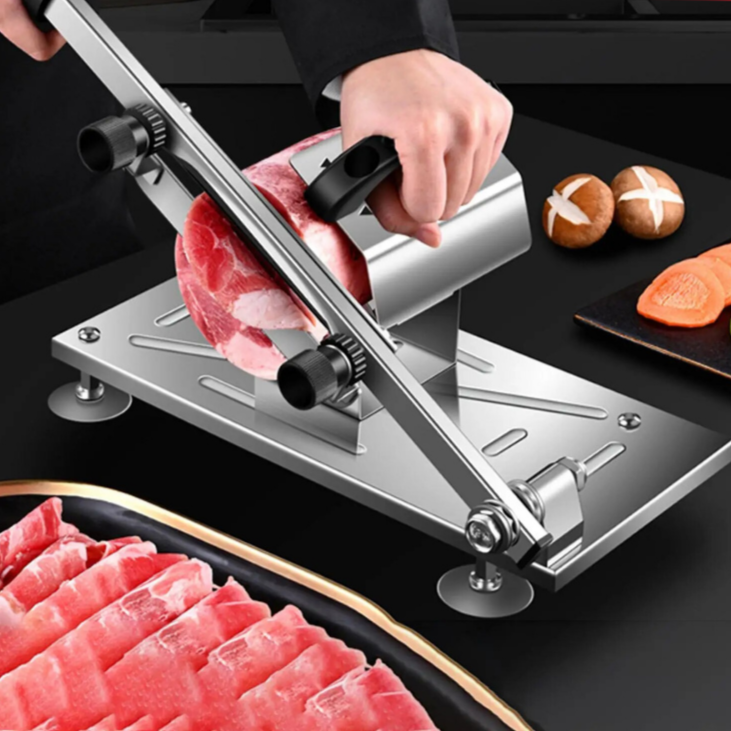 Stornfield | PrecisionSlice Compact Kitchen Knife – Precise and Sharp Cutting Guide