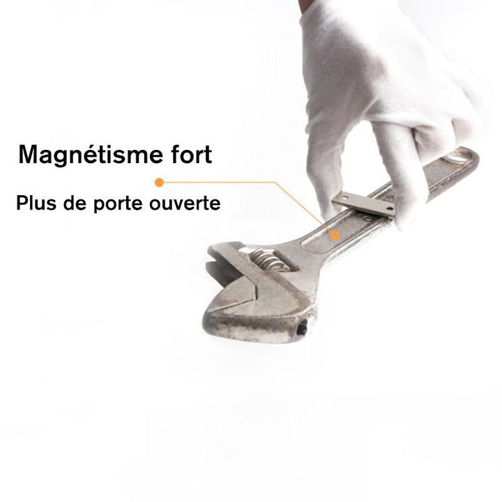 Magnetic Door Stopper without Punch (5 pieces) | Stornfield