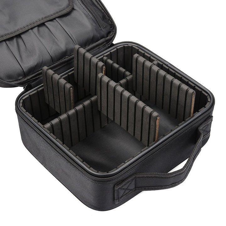Stornfield | Makeup storage bag with adjustable compartment