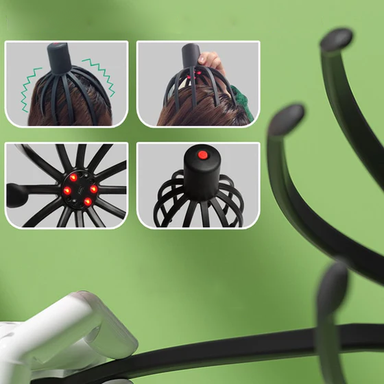 Stornfield | Octopus Head Massager