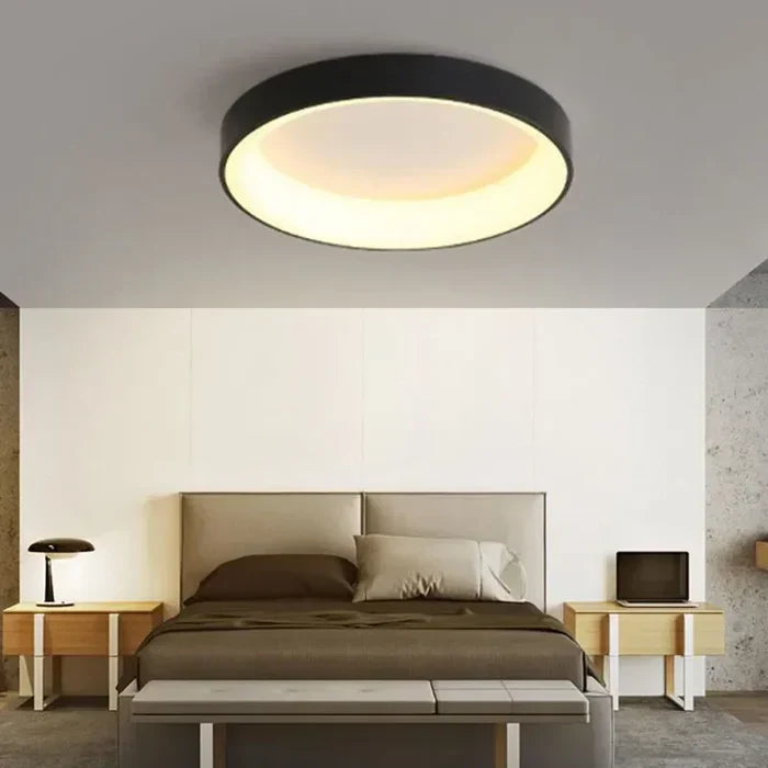 Scandinavian Round LED Ceiling Lamps - NordicGlow | Stornfield
