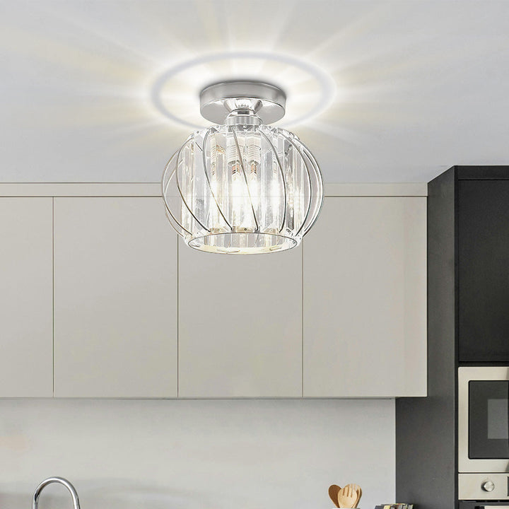 Glass Ceiling Light | Stornfield