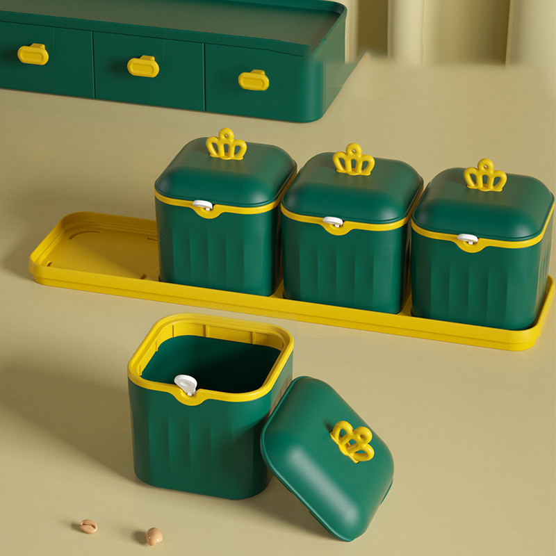 Double spice box set with drawers | Stornfield