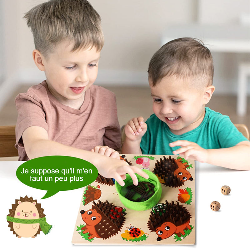 Hedgehog counting learning toys | Stornfield