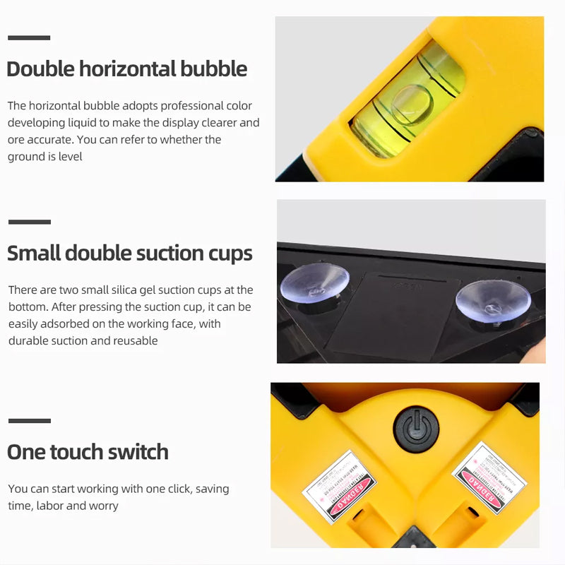 Multifunctional 90° Angle Laser Level | Stornfield