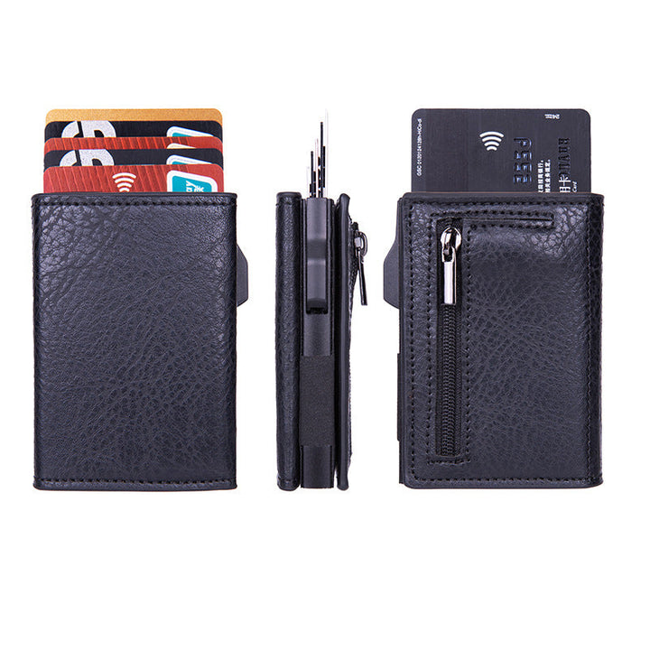 Automatic side-push pop-up card holder | Stornfield