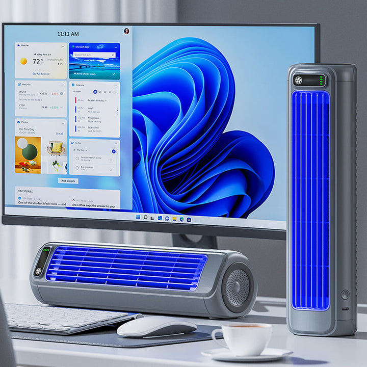 Wireless Rechargeable Air Conditioner | Stornfield