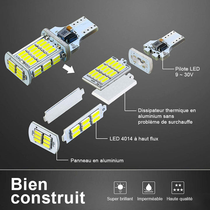 Chipsets LED Bulbs for Backup Reverse Lamps | Stornfield