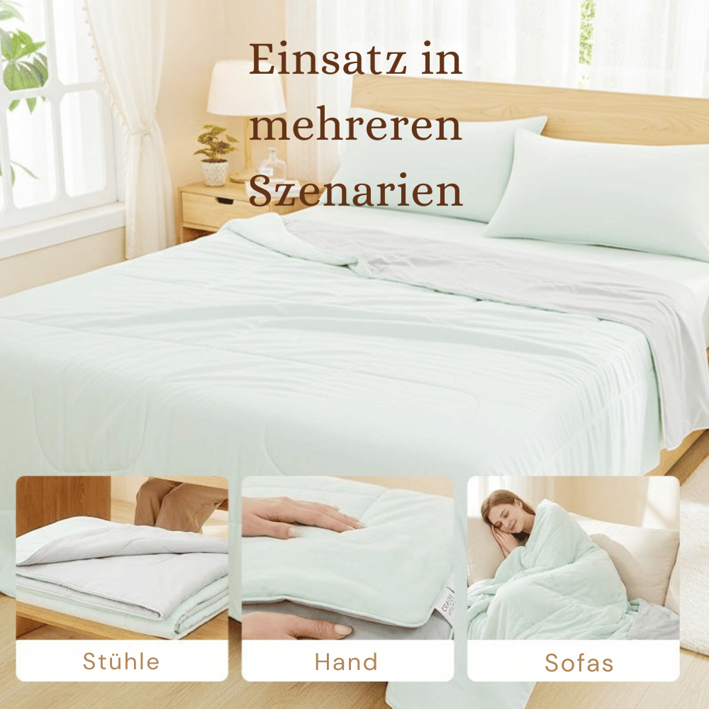 ChillNest – Cooling Comfort Blanket | 50% DISCOUNT | Stornfield