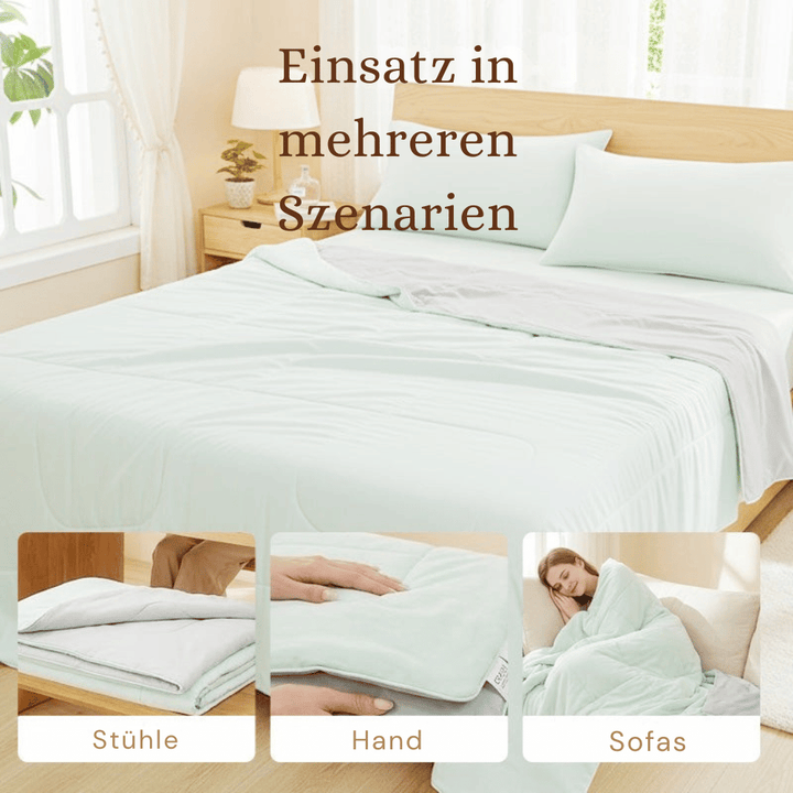 ChillNest – Cooling Comfort Blanket | 50% DISCOUNT | Stornfield