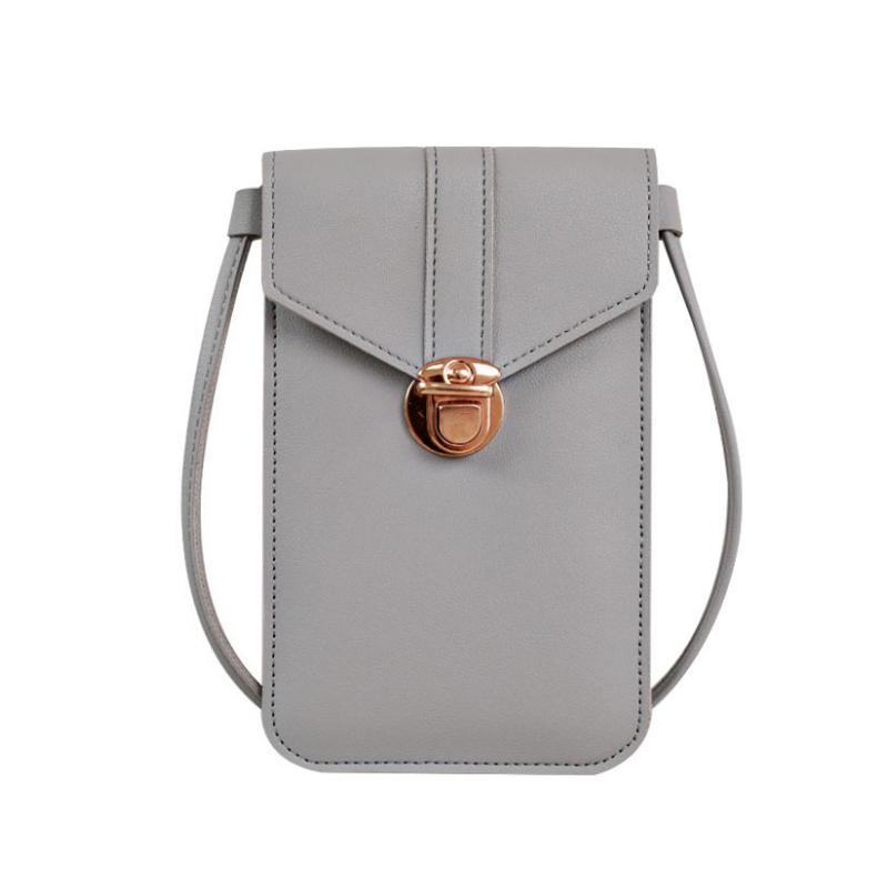 PU Touch Screen Phone Bag | Stornfield