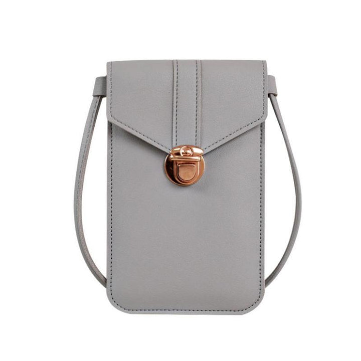 PU Touch Screen Phone Bag | Stornfield
