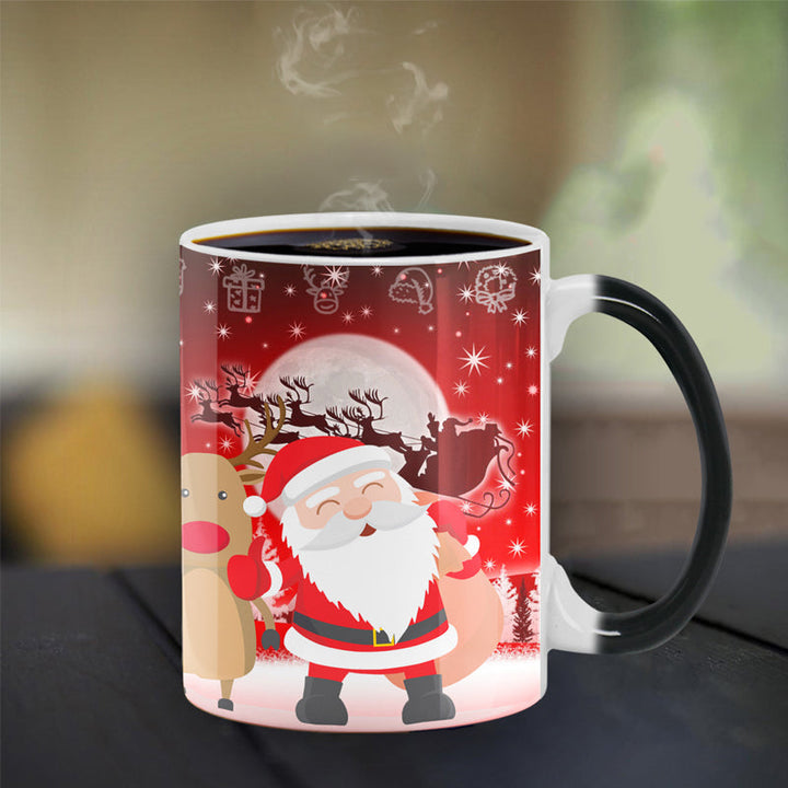 Christmas color-changing thermal mug | Stornfield