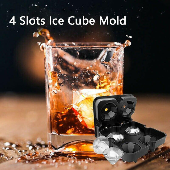 DIY silicone ice cube tray | Stornfield