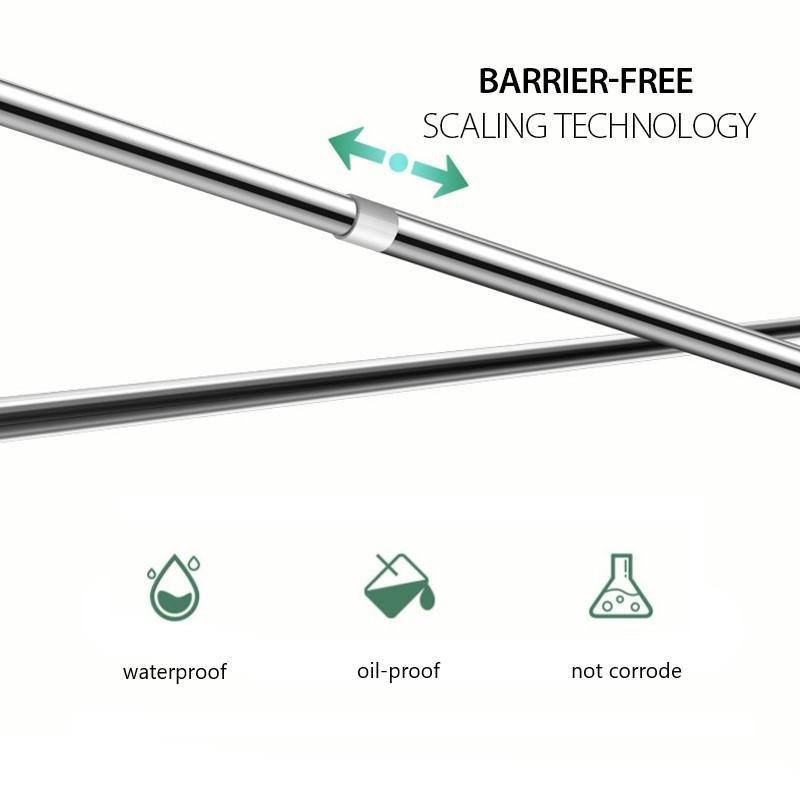 No-Drill Telescopic Clothing Rod | Stornfield