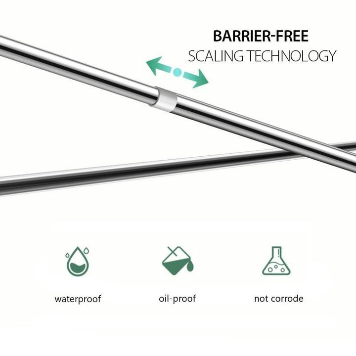 No-Drill Telescopic Clothing Rod | Stornfield