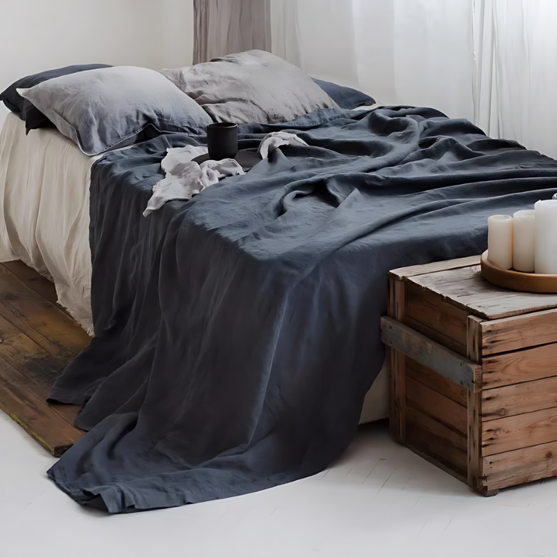 Stornfield | Classic Linen Fitted Sheet