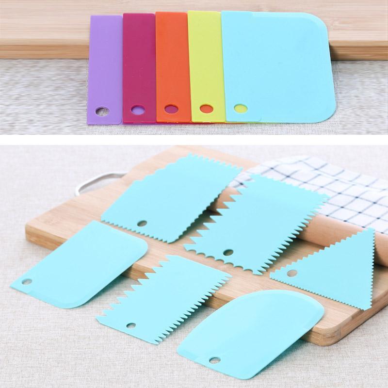 Cake Scraper Edge Decorating Set (6 PCs) | Stornfield