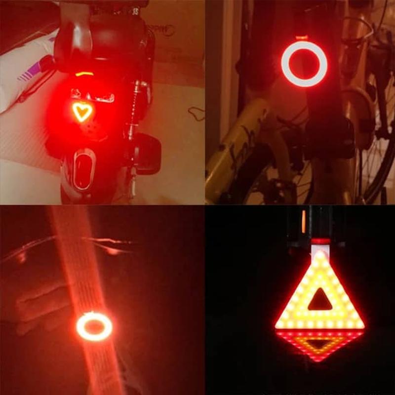 Stornfield | Rechargeable Bicycle Tail Lights