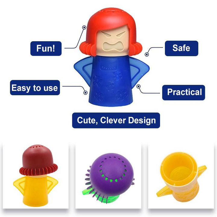 Angry Mama Microwave Cleaner | Stornfield