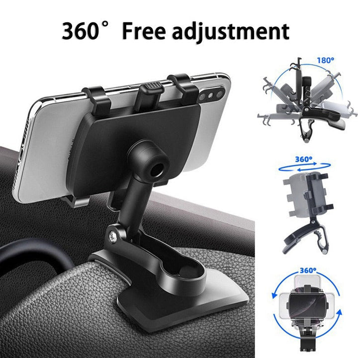 Multifunctional car dashboard phone holder | Stornfield