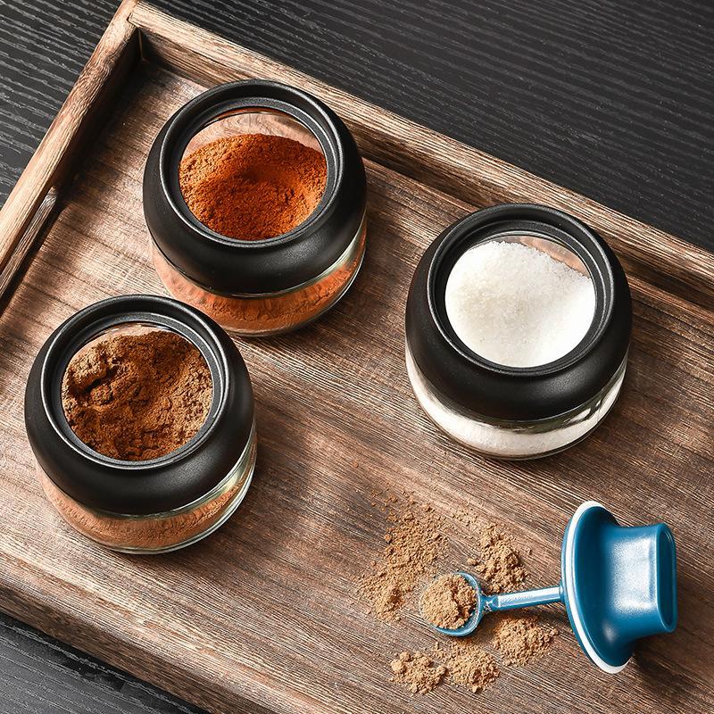 Transparent Seasoning Storage Container | Stornfield