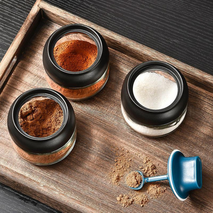 Transparent Seasoning Storage Container | Stornfield