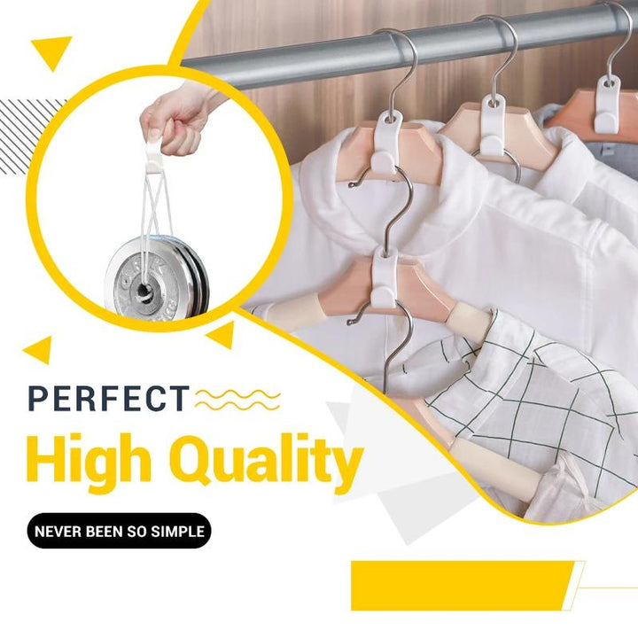 Clothes Hanger Connector Hooks | Stornfield
