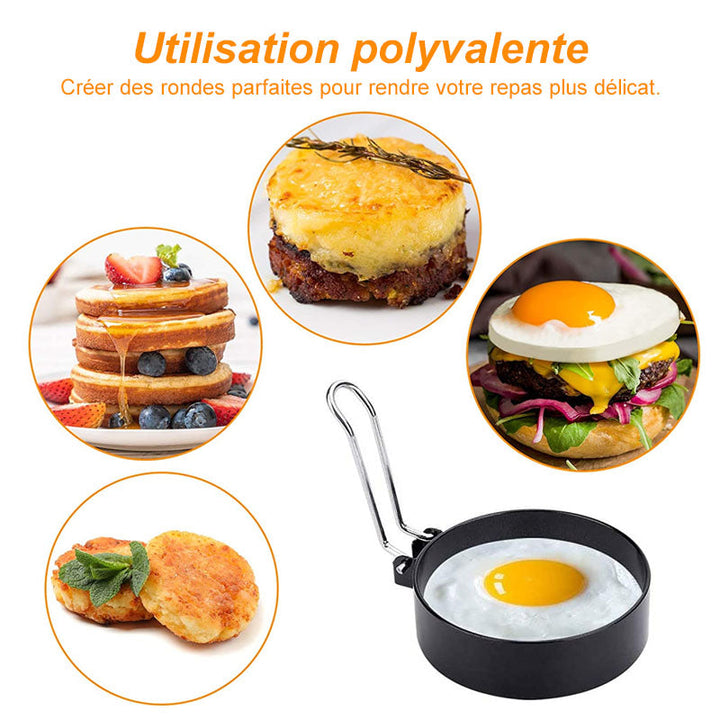 Non-Stick Omelette Ring Mold | Stornfield