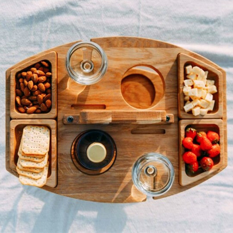 Stornfield | Portable Wooden Picnic Table