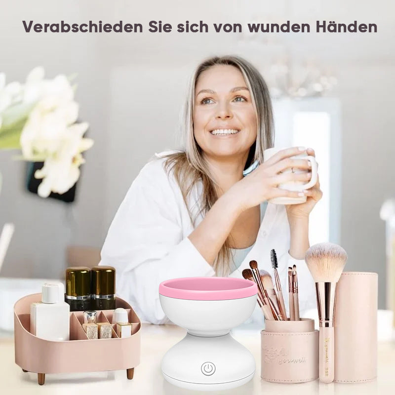 Electric Makeup Brush Cleaning Machine | Stornfield