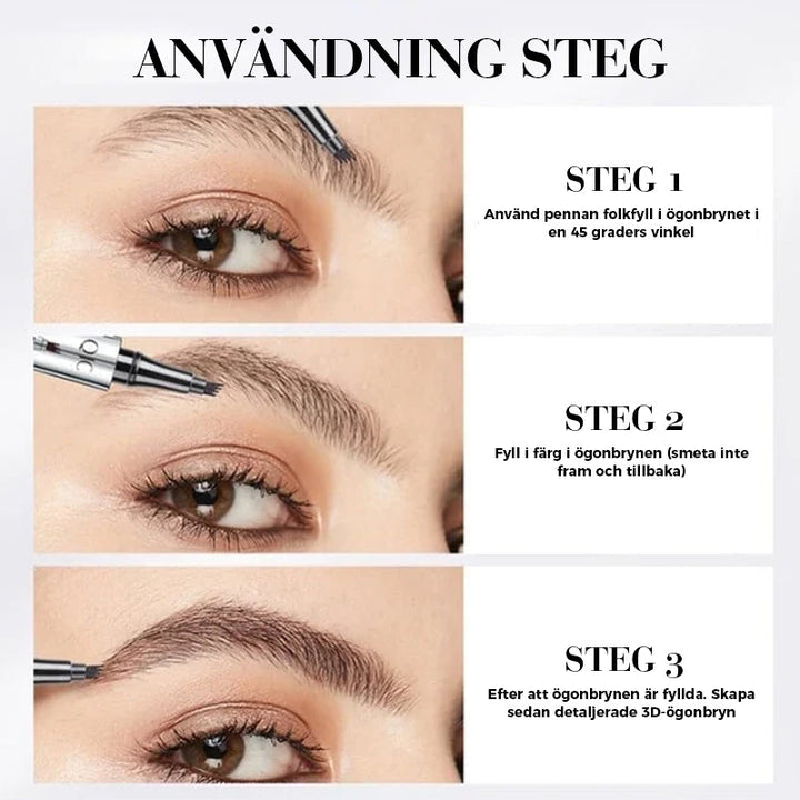 Stornfield | Waterproof 3D Microblading Eyebrow Pencil