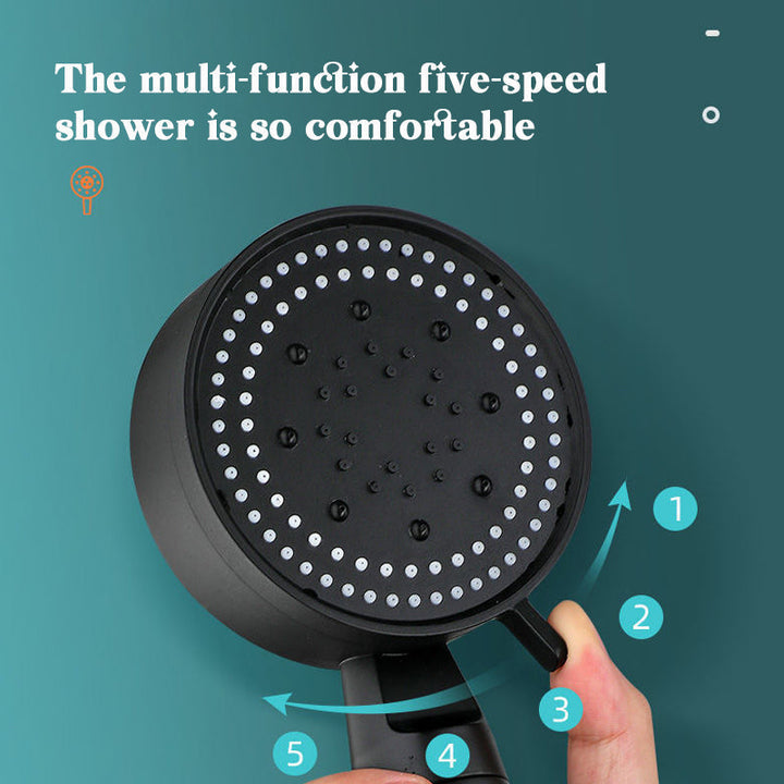 Multifunctional high-pressure showerhead | Stornfield