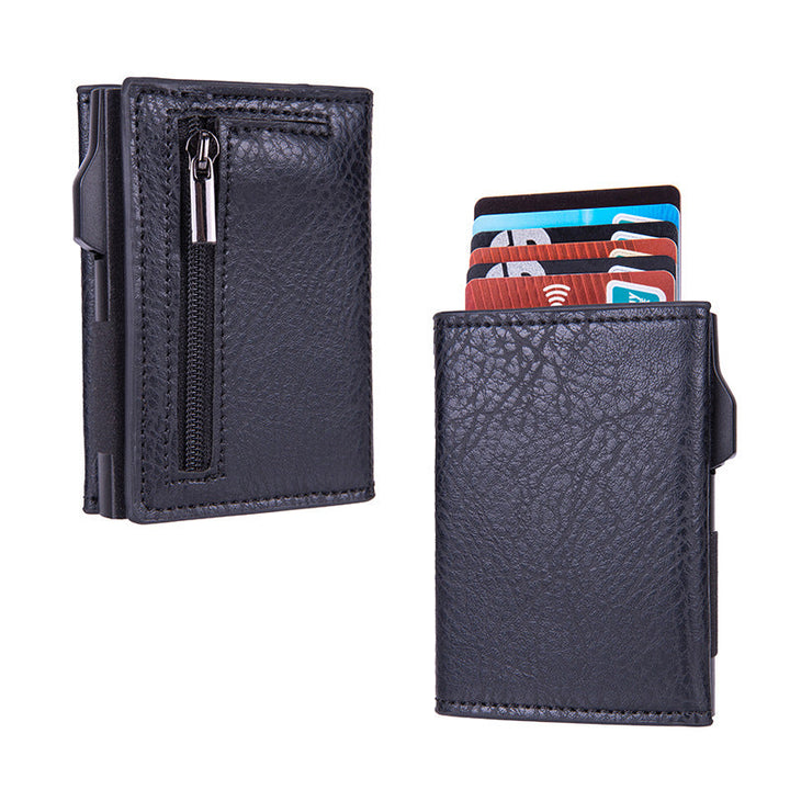 Automatic side-push pop-up card holder | Stornfield