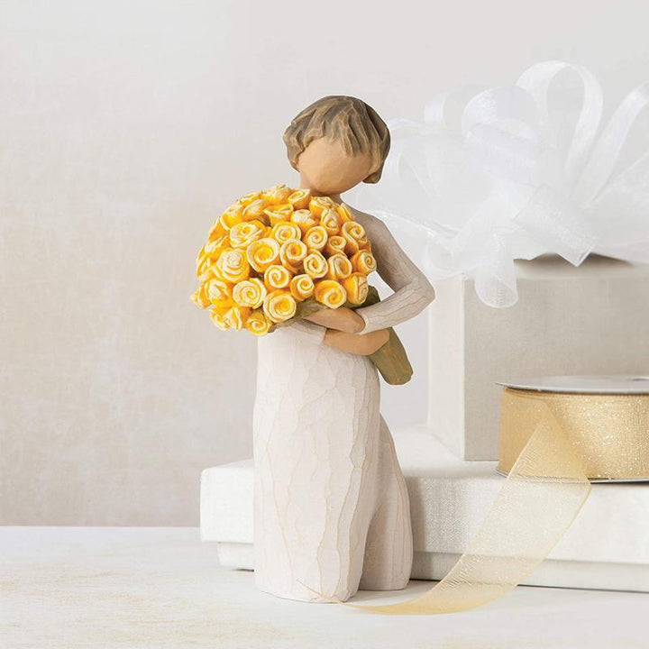 Flower Bouquet Figure Ornaments | Stornfield