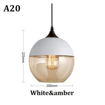 Stornfield | EternaGlow Glass and Wood Pendant Light | Elegant Design for Your Home