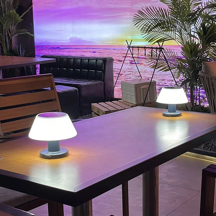 Solar Table Lamp - EcoGlow | Stornfield