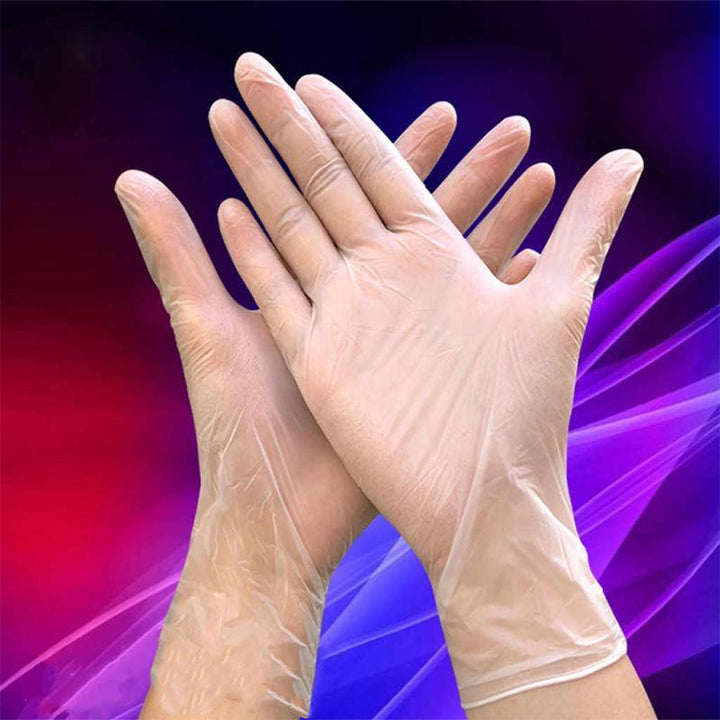 Disposable Antistatic PVC Gloves (50 pairs) | Stornfield