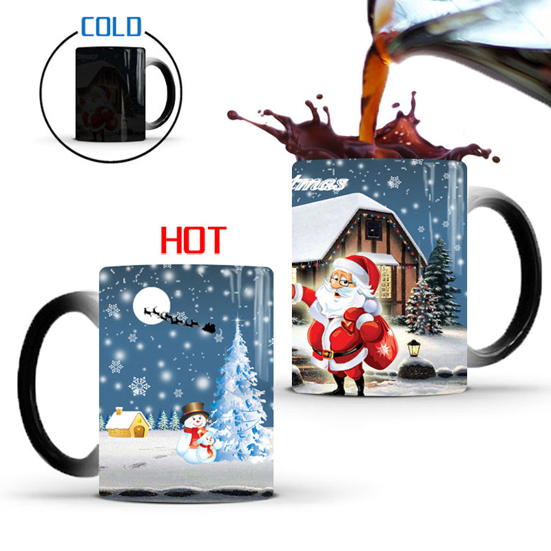 Color-changing Christmas mug | Stornfield