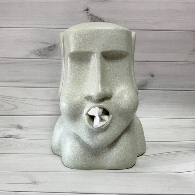 Stone Statue Tissue Box | Stornfield