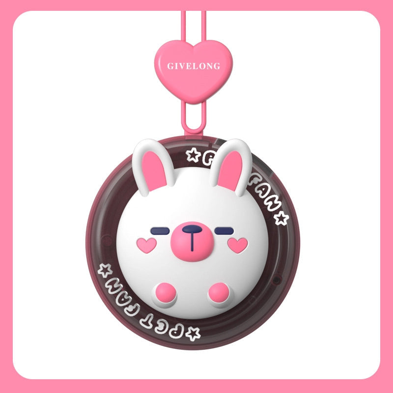 Cute Animal Lanyard Fan | Stornfield