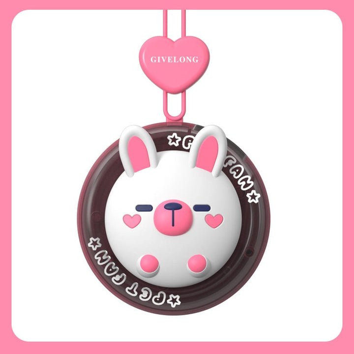 Cute Animal Lanyard Fan | Stornfield